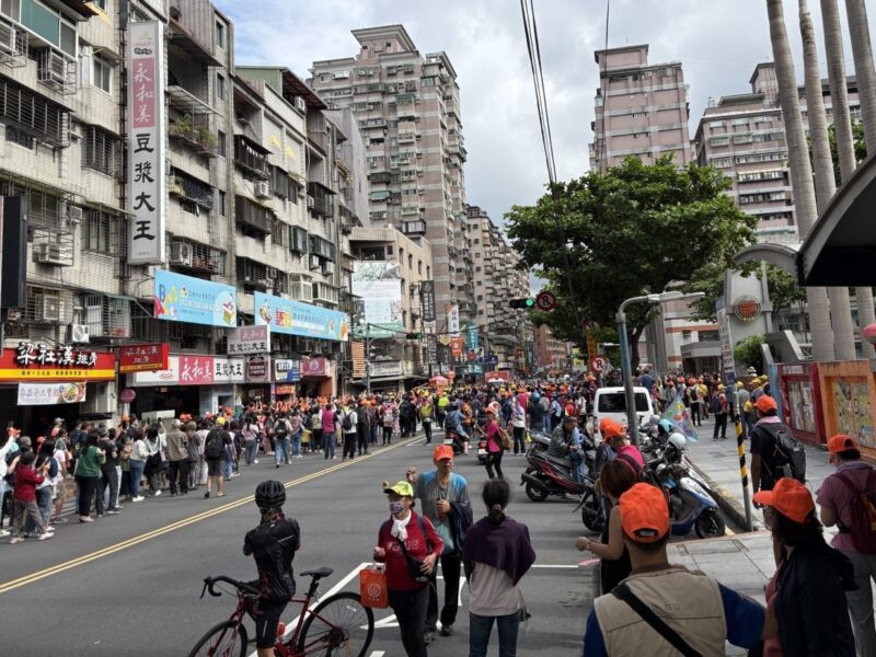 圖文:新北北辰宮建宮48週年慶典遶境宗教護世善行啟民心展現信仰力量與社會關懷(圖文:一生福報社長徐璋穆/提供)。