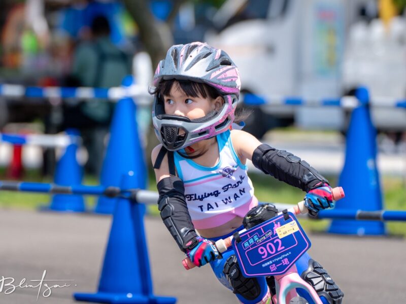 桃園小將邱一珺出征宿霧國際賽　展現台灣幼兒運動新力量