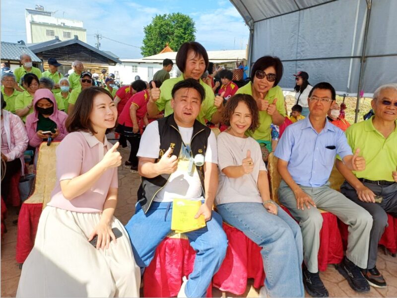 圖文：嘉義中埔裕民社區里山下職人市集登場愛心與地方創生共榮農產推廣結合公益。