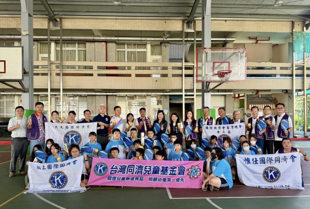 圖文：溪南國中導入匹克球運動　校友與同濟會愛心捐贈啟動多元體育新風貌。
