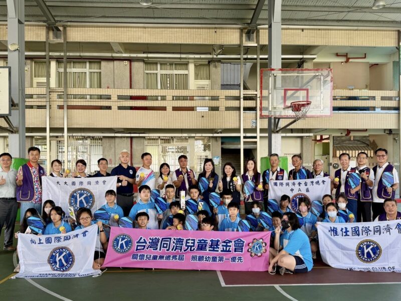 圖文：溪南國中導入匹克球運動　校友與同濟會愛心捐贈啟動多元體育新風貌。
