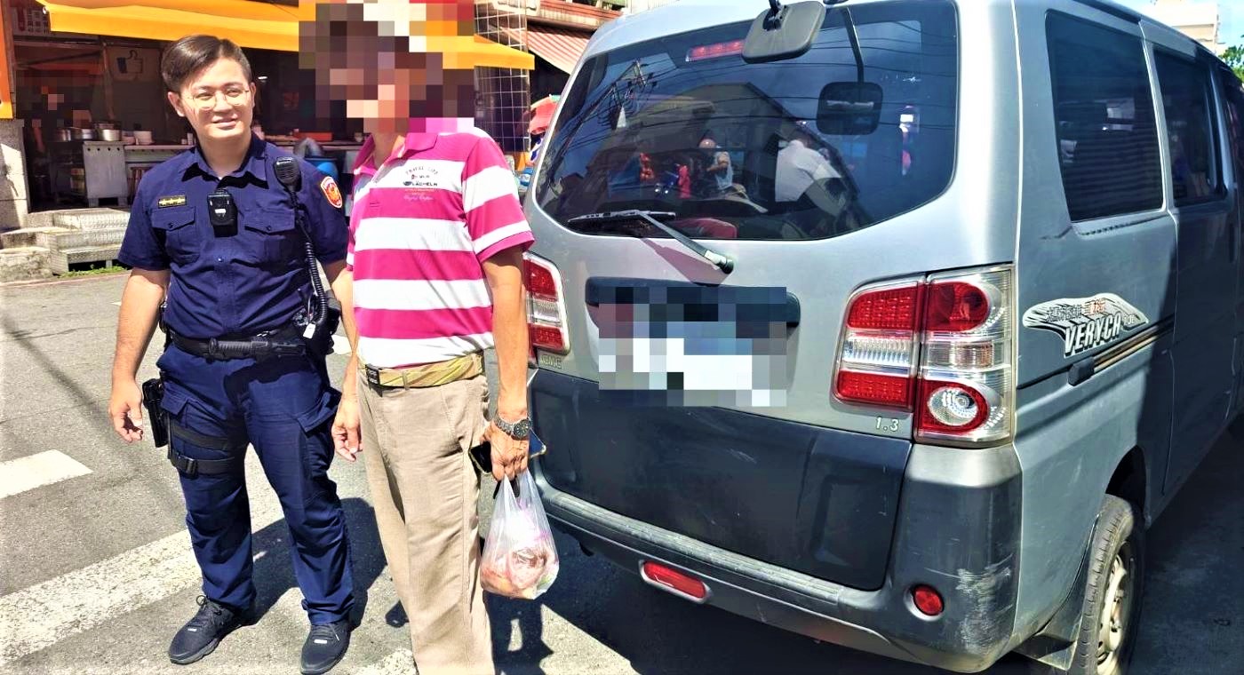 忘車停何處　南門警積極助男子尋回