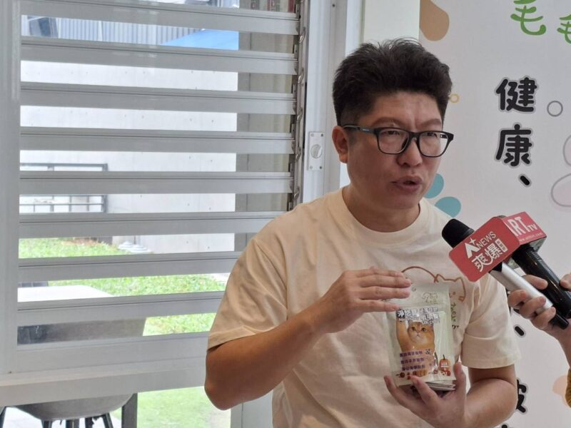 圖文：毛毛藻推高齡寵物保健新品　打造口腔、關節、泌尿三重防護。