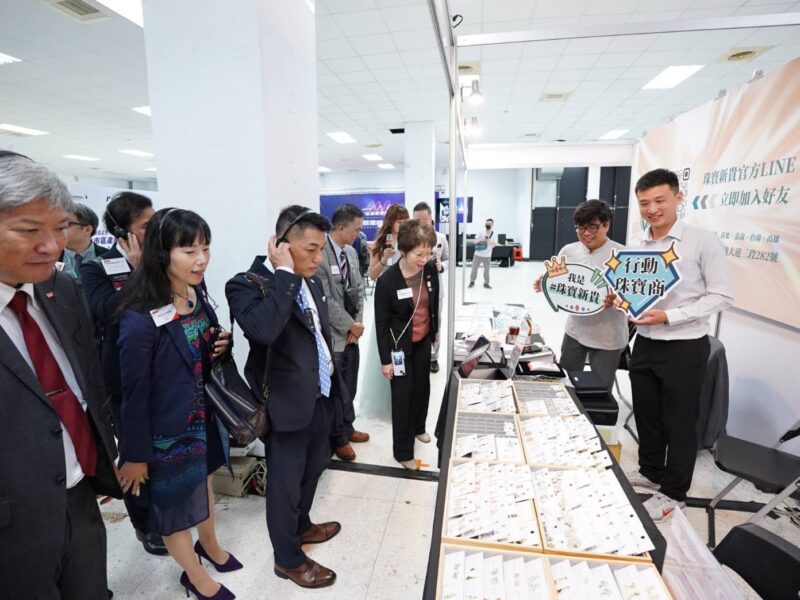 圖文:台中市區產業博覽會順利開幕 凝聚企業力量 打造台中產業新動能。