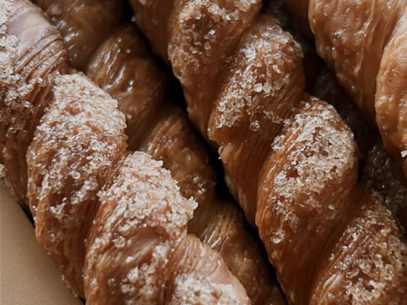 圖文:可頌專門超人氣 11月感恩祭熱情登場。