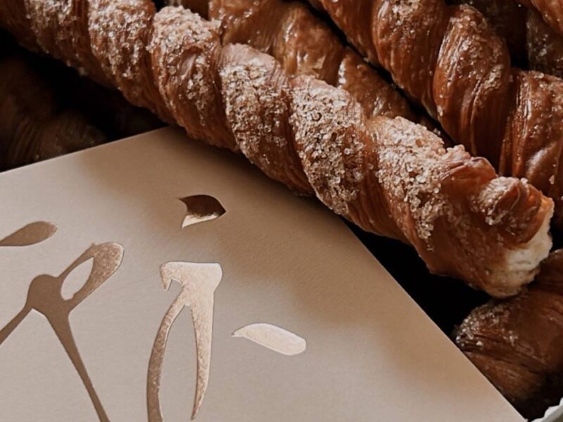 圖文:可頌專門超人氣 11月感恩祭熱情登場。