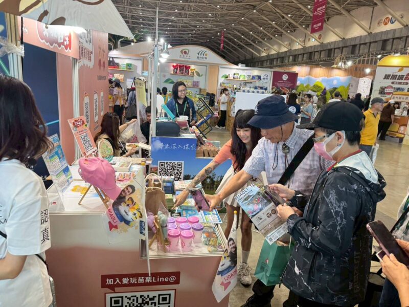 圖文：苗栗海線永續魅力登上國際舞台宗教文化結合永續旅遊 打造地方觀光新動能。