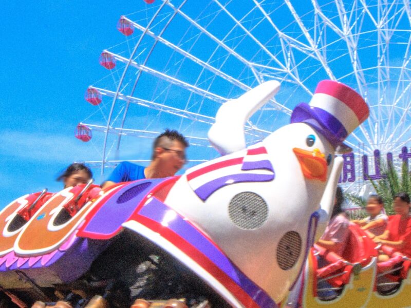 圖文：不論是追求刺激的雲霄飛車愛好者、尋找文化體驗的深度旅遊客，或是享受親子時光的家。