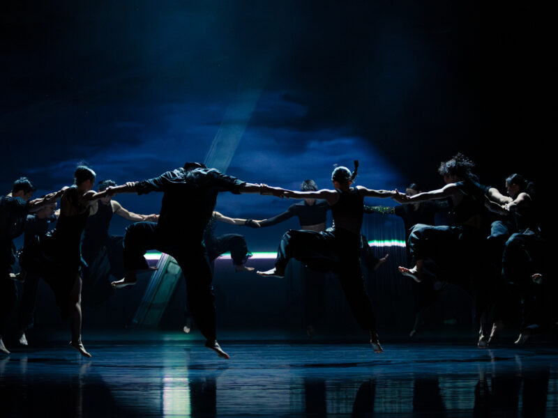 在聲響中誕生的舞蹈，雲門鄭宗龍新作《關不掉的耳朵》本週臺中登場