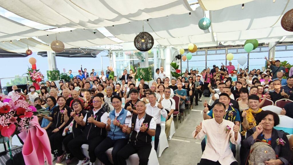 圖文：正三圓創新生技有限公司3果6素360度超級食物景觀餐廳 盛大開幕暨新產品體驗會。