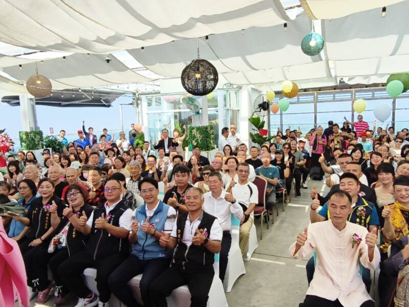 圖文：正三圓創新生技有限公司3果6素360度超級食物景觀餐廳 盛大開幕暨新產品體驗會。