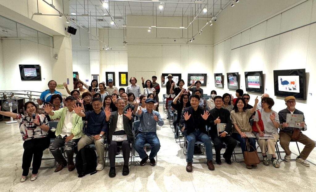 圖 8日開幕活動大合照 記者王偉翻攝