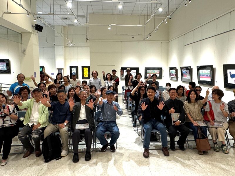 圖 8日開幕活動大合照 記者王偉翻攝