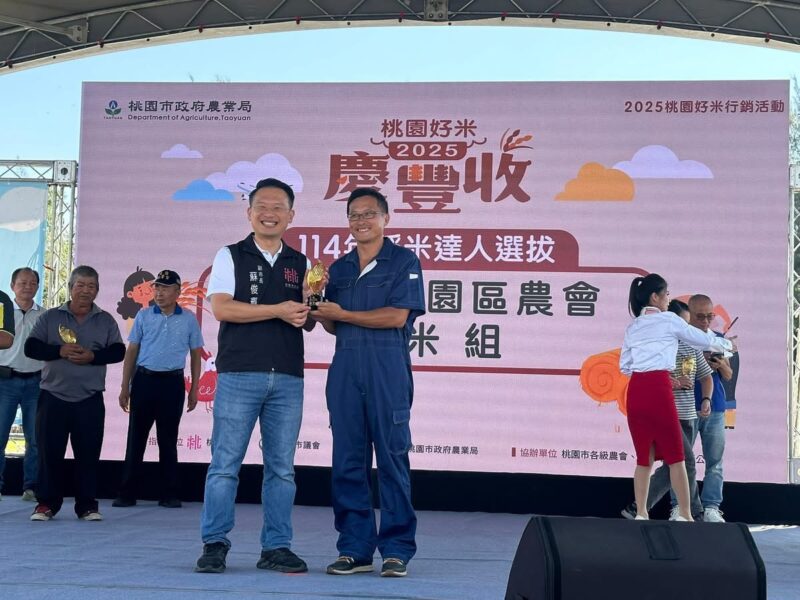 首戰日本國際大賽　陳士賢以「桃園3號」闖進總決賽