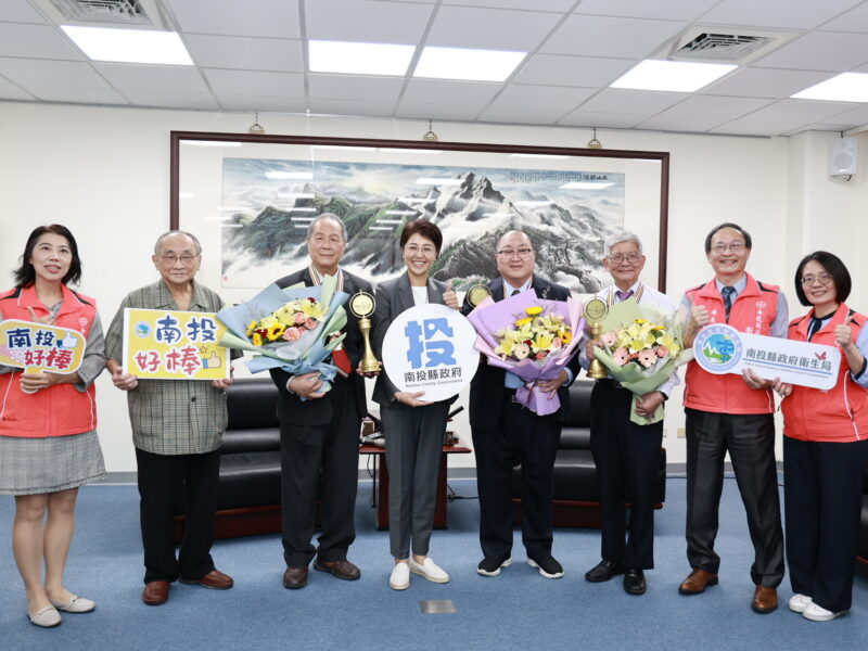 終身致力偏鄉醫療南投3位醫師榮獲醫療貢獻獎