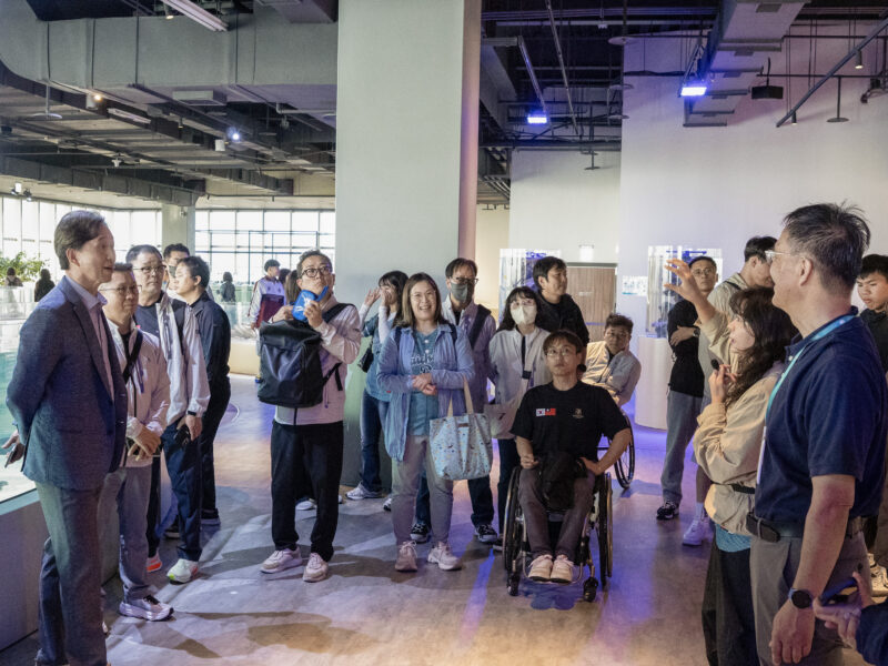 台中海洋館迎接韓國大邱身障體育學會　台韓國際交流展現城市創新活力