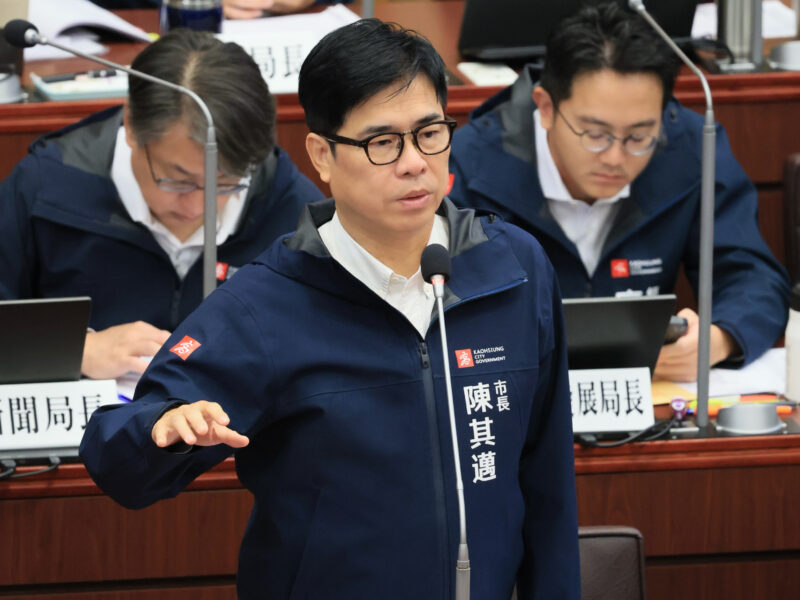 楠梓陸橋長期改善  陳其邁：由交通專業單位評估