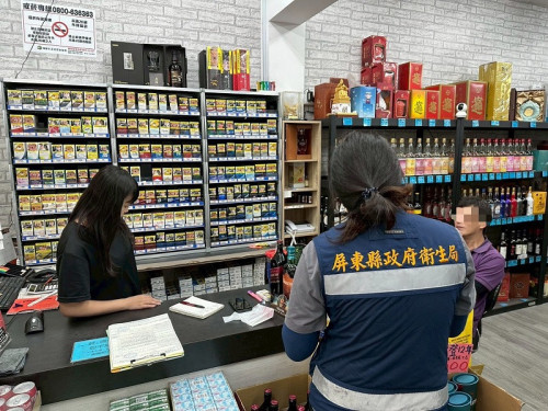 加熱菸核准不等於安全！菸品沒有安全劑量  宣傳菸品「減害」屬違法，嚴格執法無假期