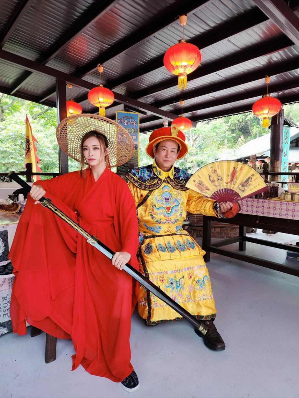 圖文：白河萬里長城步道人氣攀升　南台灣冬季旅遊爆紅古裝體驗 社群打卡新亮點。