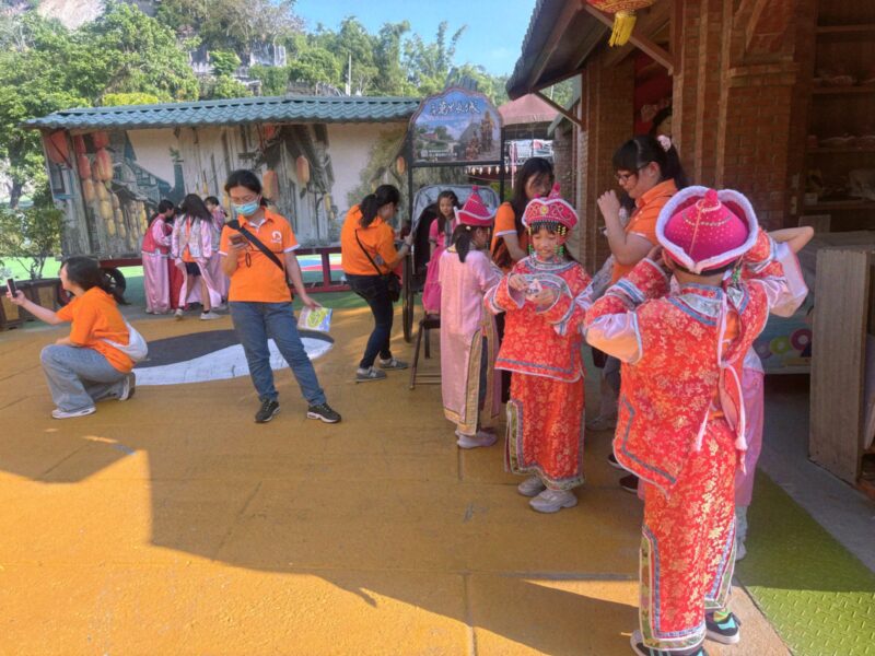 圖文：白河萬里長城步道人氣攀升　南台灣冬季旅遊爆紅古裝體驗 社群打卡新亮點。