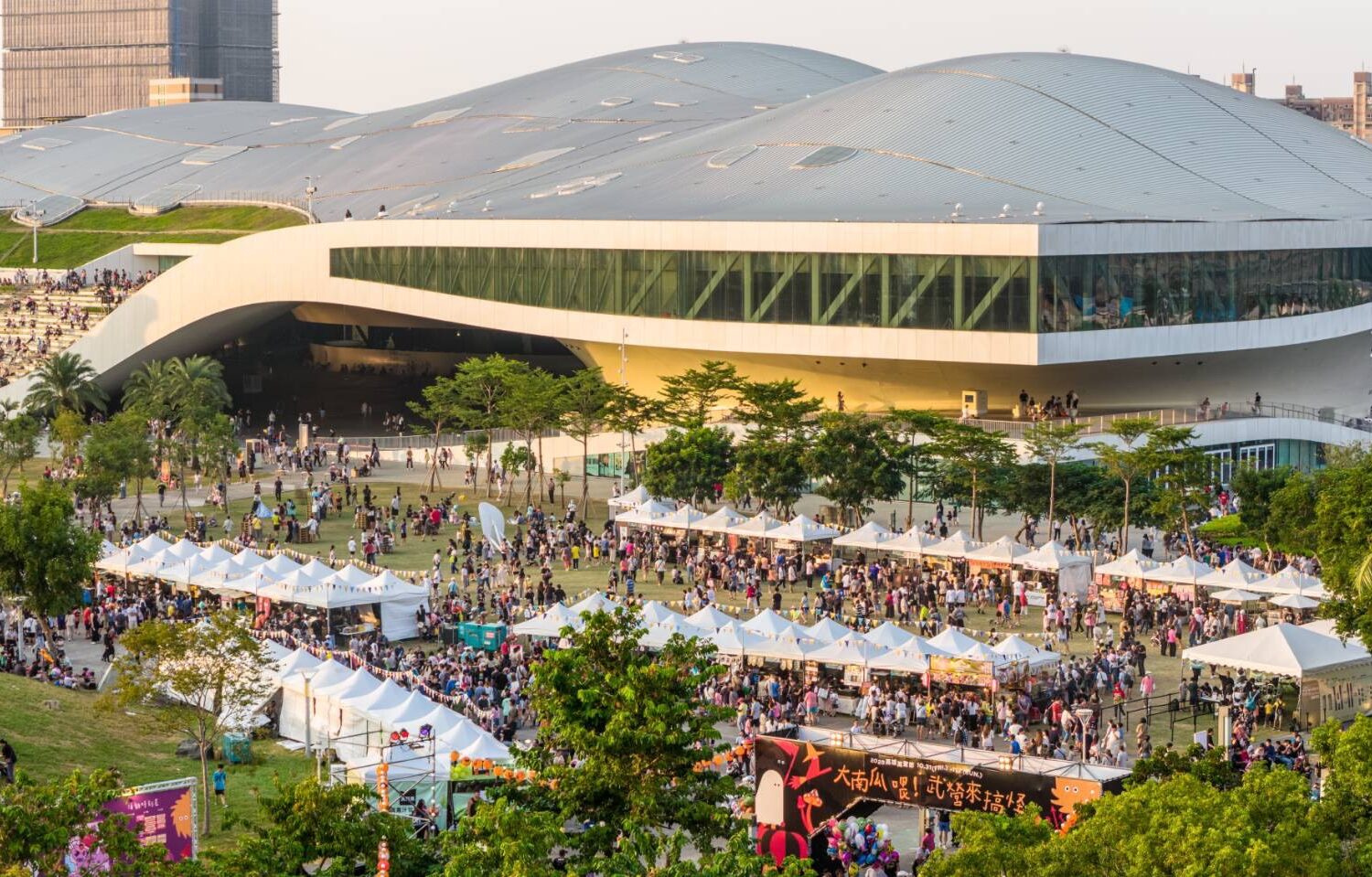 「2025高雄Wild Wild野生活」X「高雄萬聖節」完美吸引60萬人次