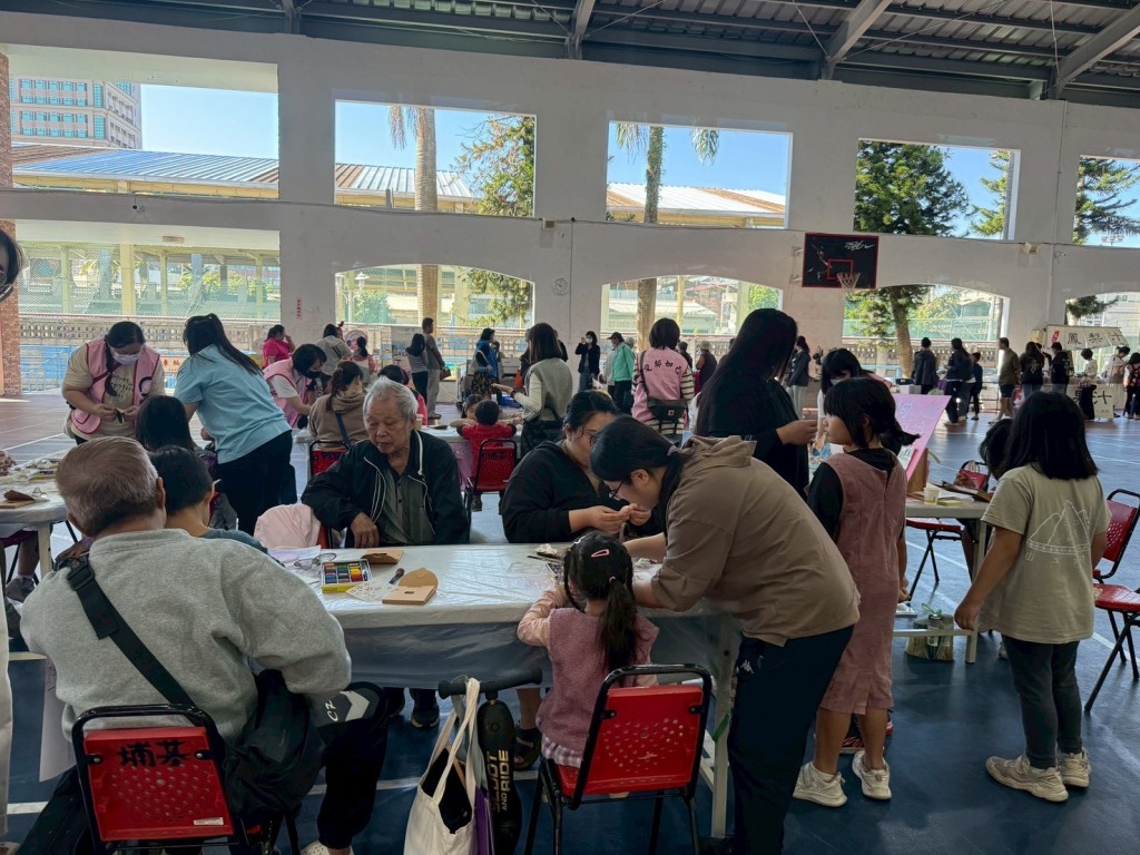 「健康博覽園遊會」　埔基歡慶創院 70 週年