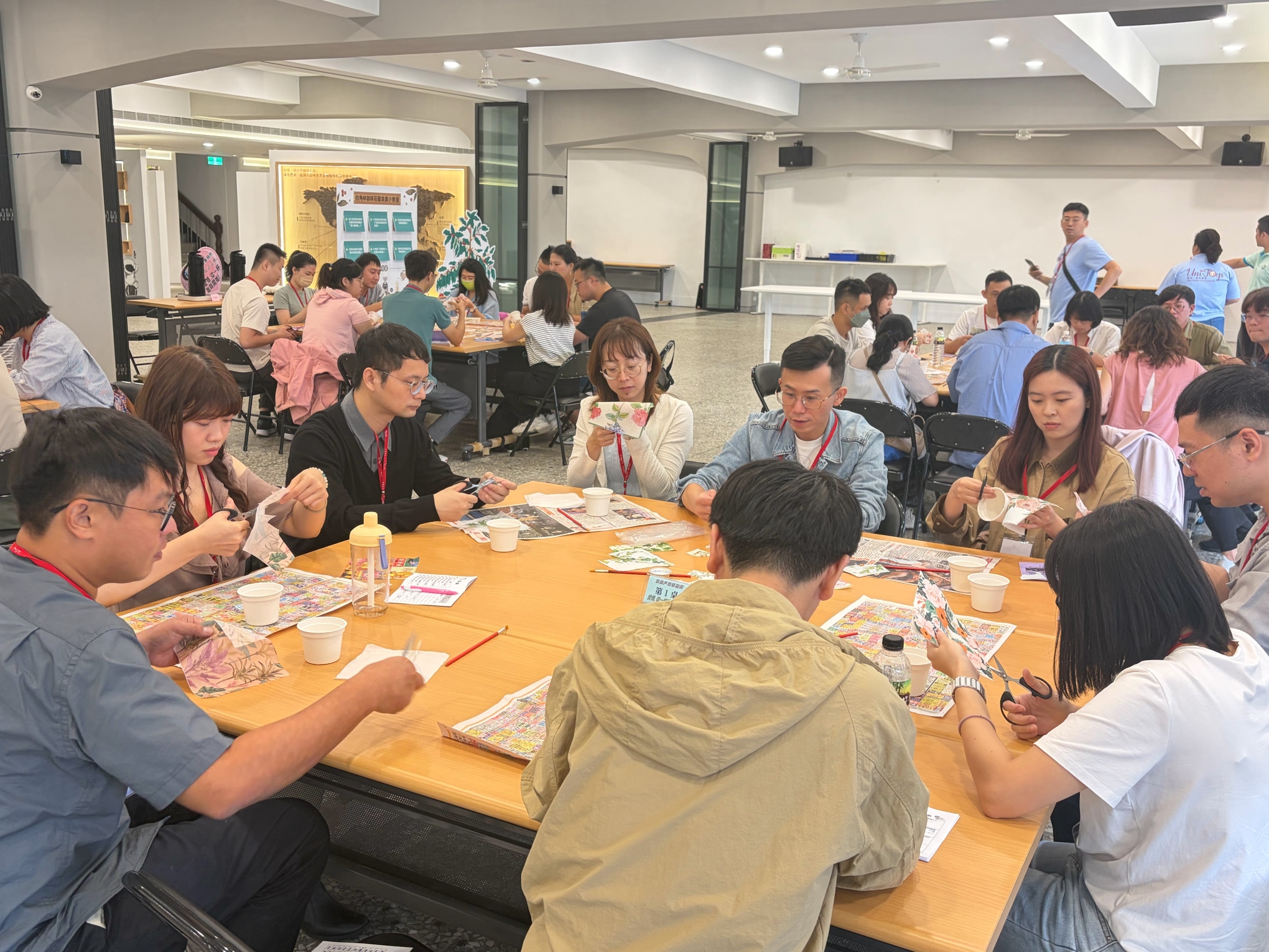 台中市民政局攜手東勢戶所浪漫舉辦單身聯誼　成功牽起17對良緣