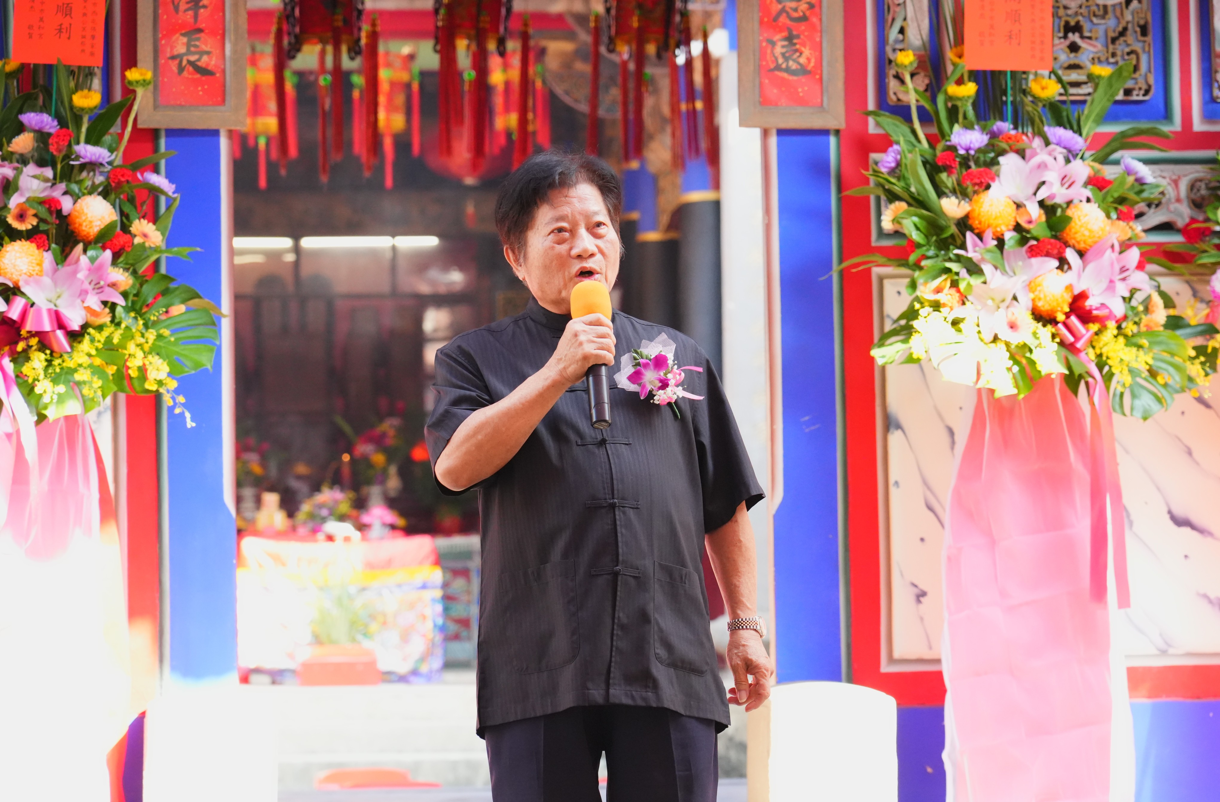 圖 廖董事長致詞 記者王偉翻攝