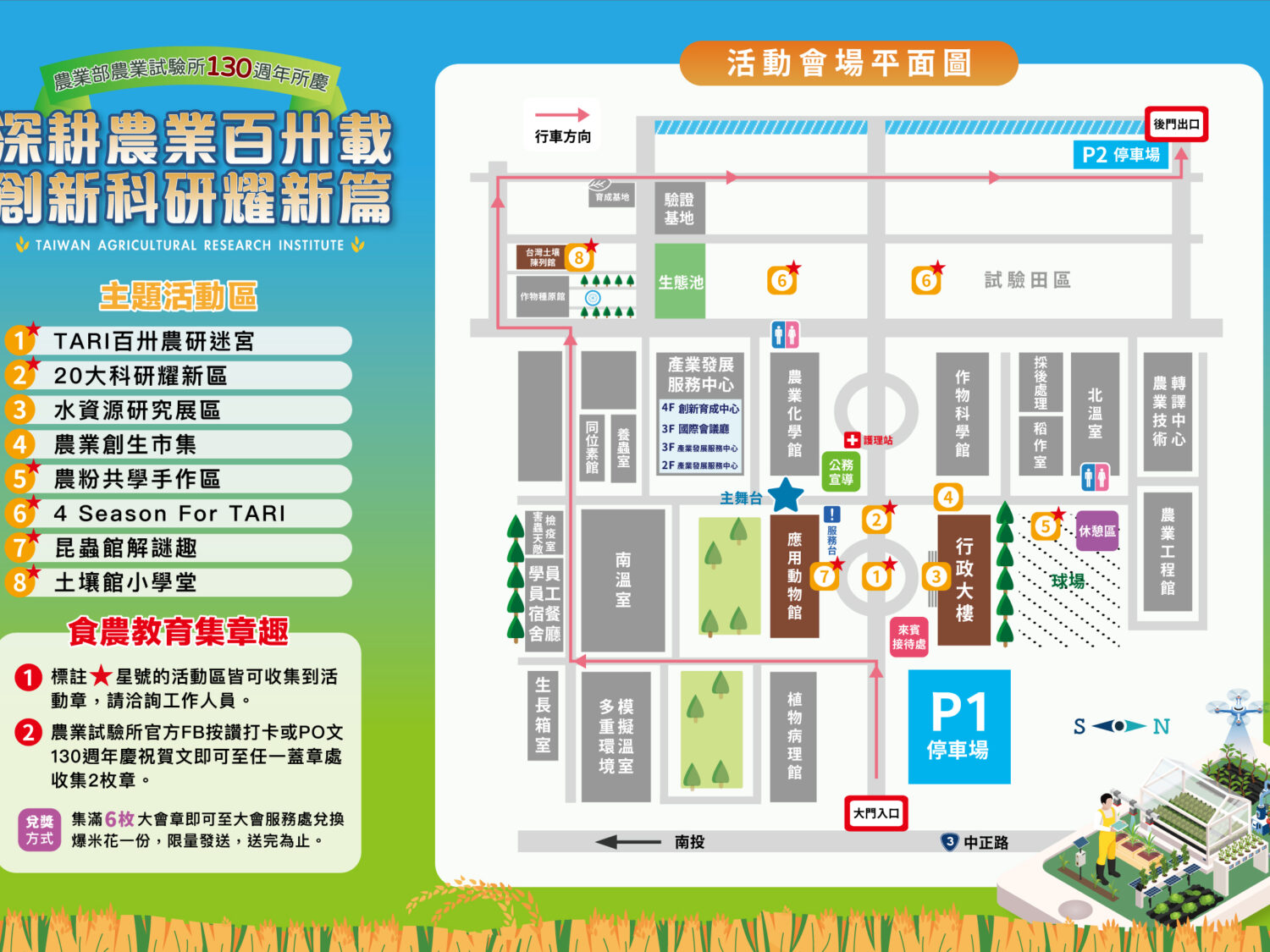 農業試驗所130週年慶 深耕農業百卅載 創新科研耀新篇