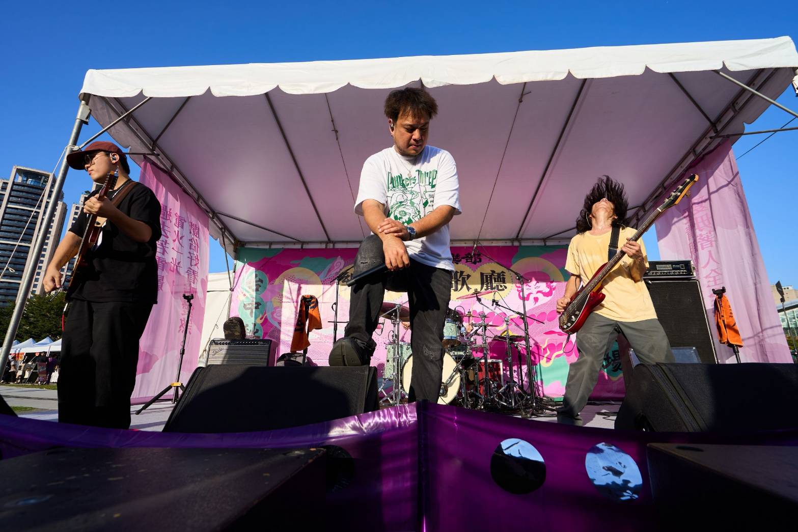 台中秋季戶外劇場《仙人跳聚樂部》登場　吸引逾5,000人參與多元藝文活動