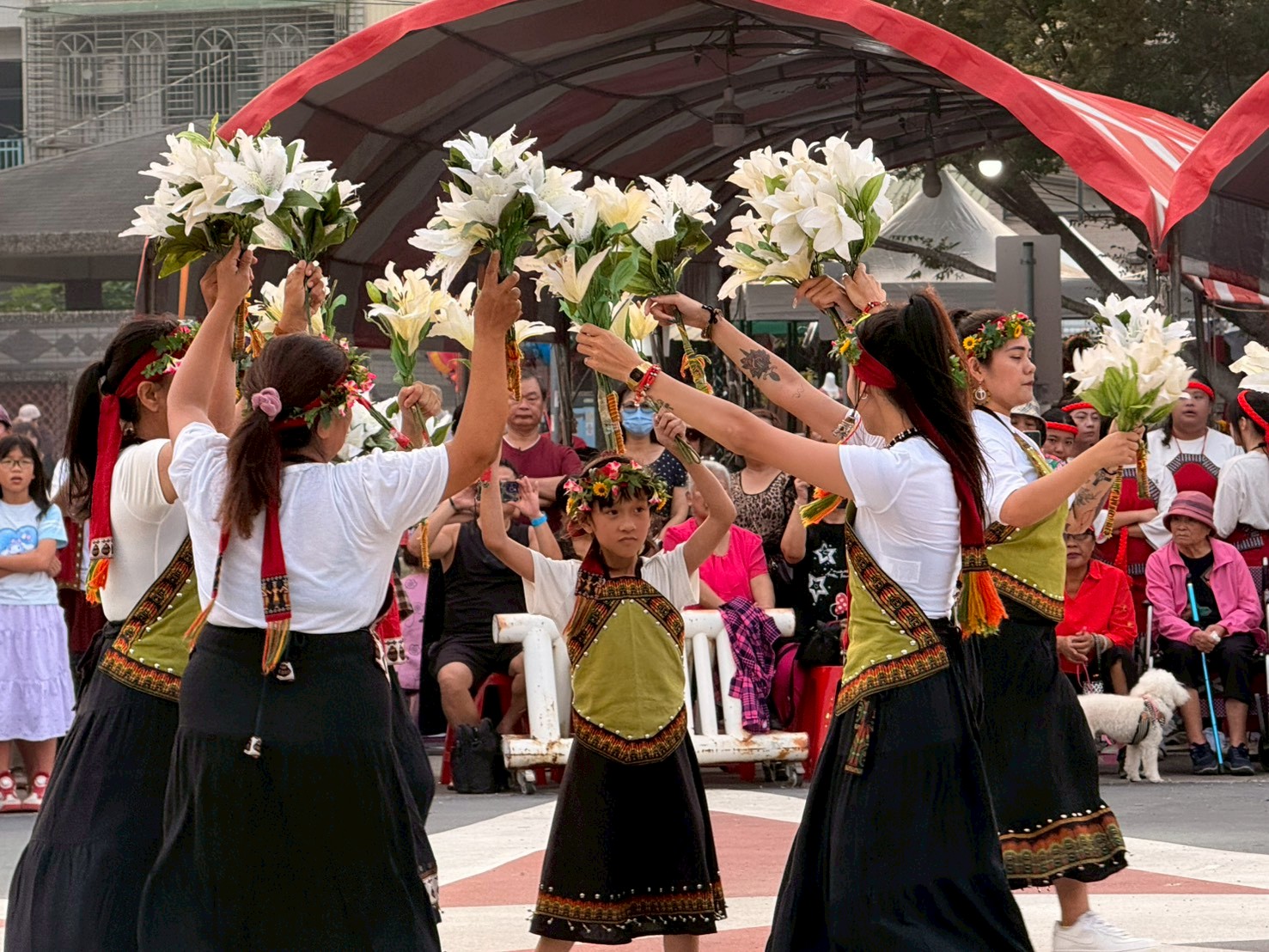 圖 樂舞展演 記者王偉翻攝