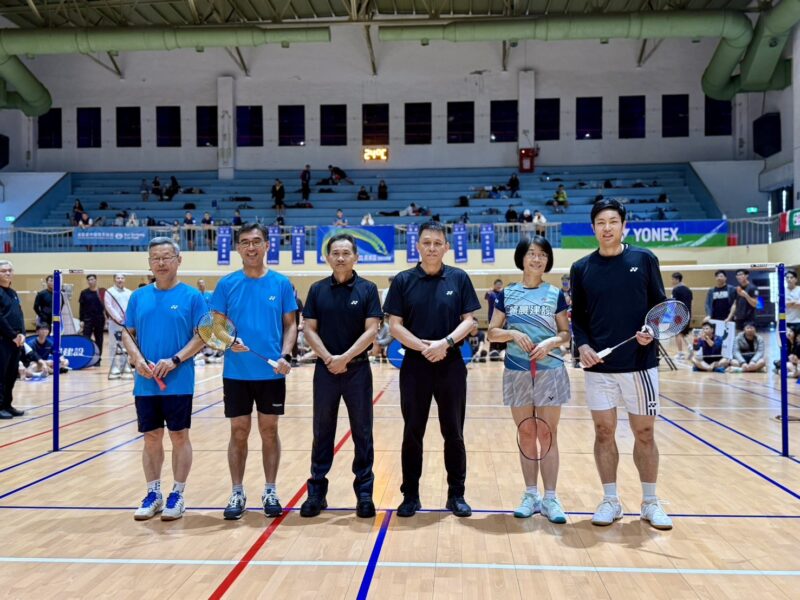 圖 手推動城市運動發展-打造健康與運動的酷城市 記者王偉翻攝