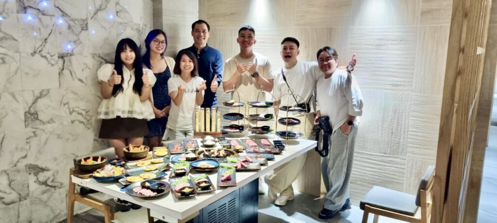 圖 至老井極上燒肉享用燒肉大餐 記者王偉翻攝