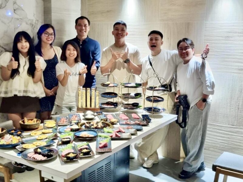 圖 至老井極上燒肉享用燒肉大餐 記者王偉翻攝