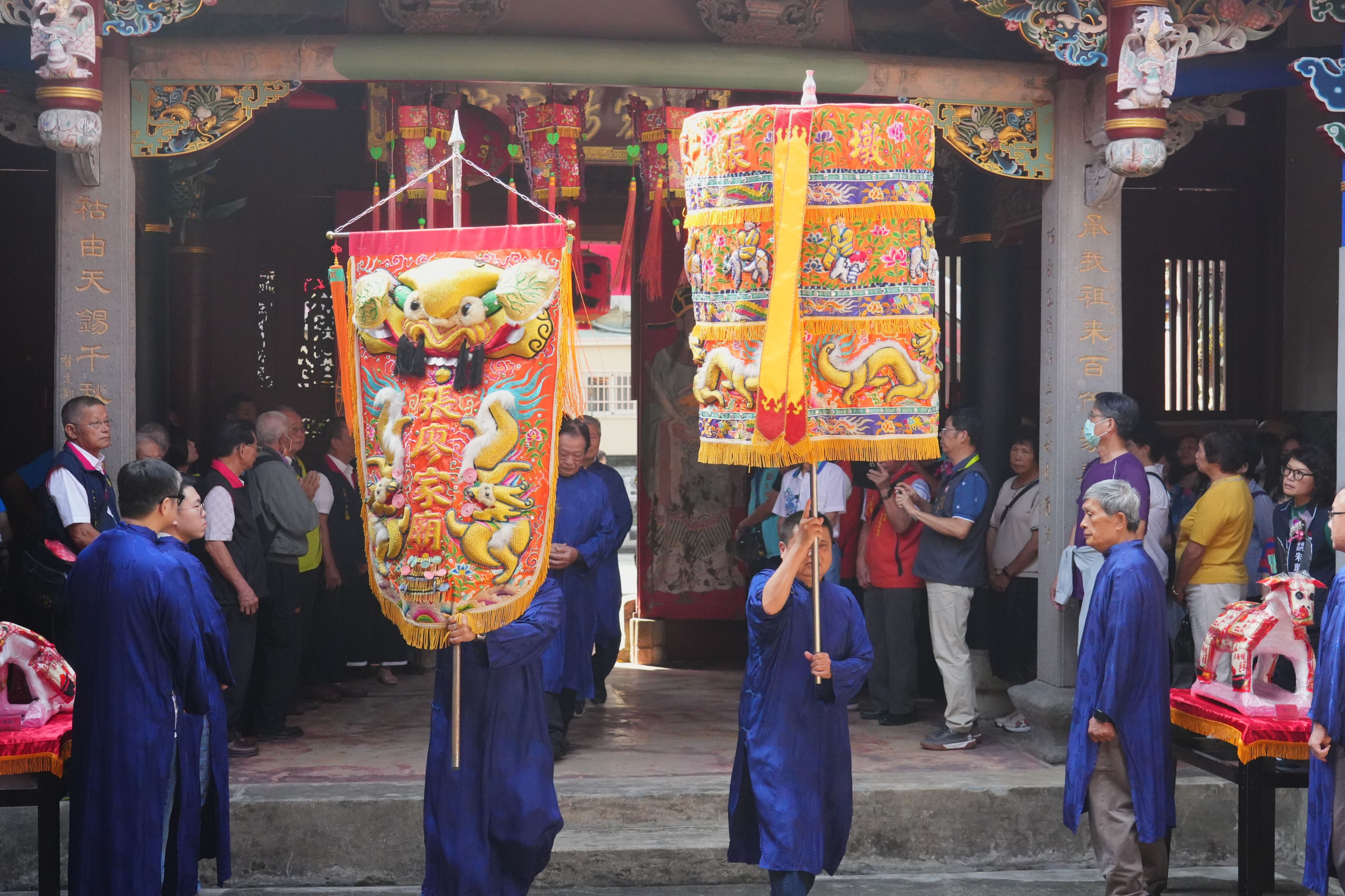 圖 行降神禮 記者王偉翻攝