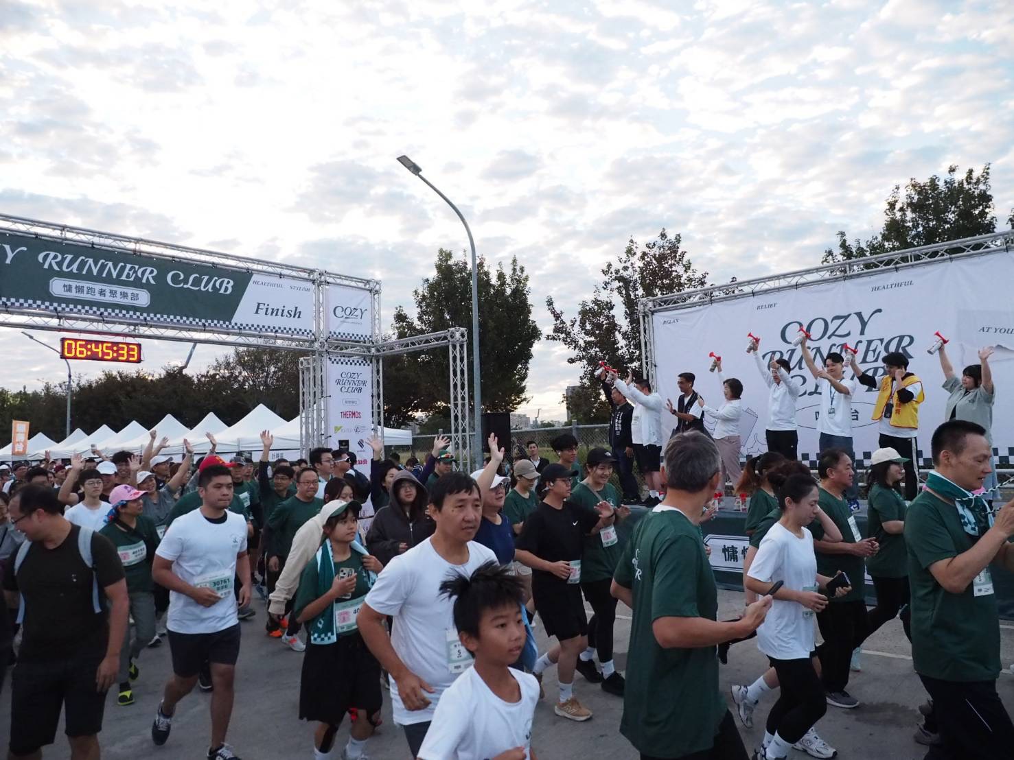 圖 賽事規劃5公里及10公里兩路線-適合親子與各年齡層參加 記者王偉翻攝