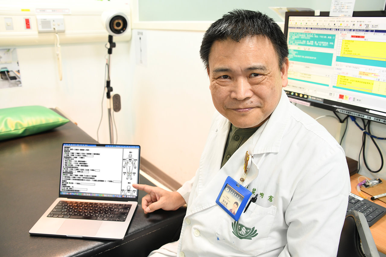 提升病安避免漏拔針事件　大林慈濟醫院研發智慧針灸系統