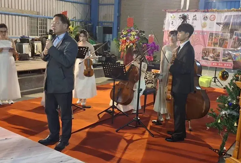 圖文：元泉益食品姊弟琴深菜脯音樂祭 迎蘿蔔盛大登場。