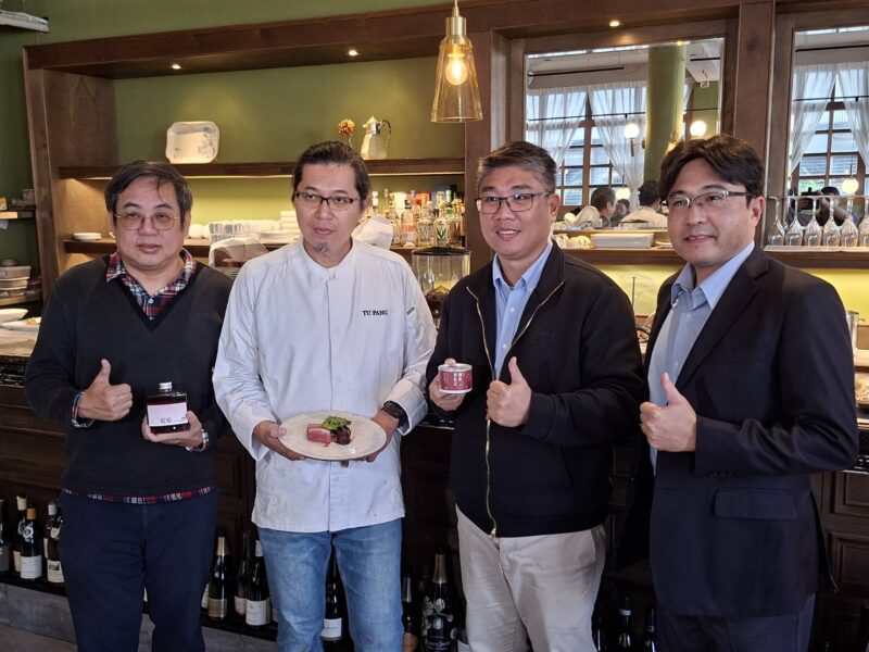 圖文：高科大從研發到餐桌理性與感性讓國產紅豆大變身。