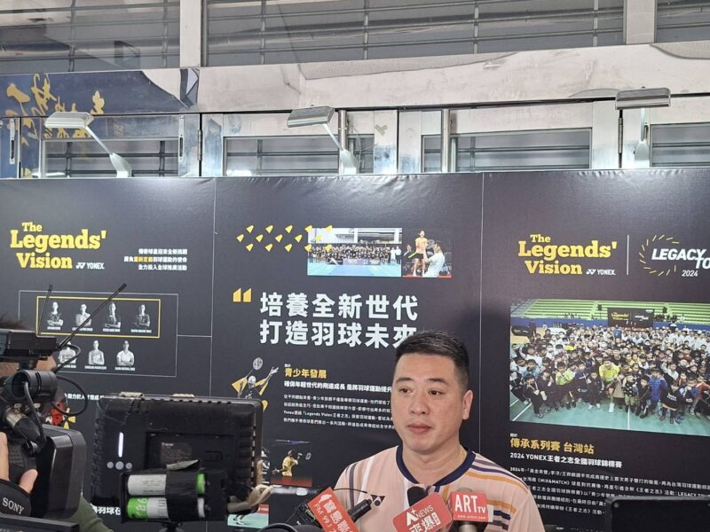 圖文:2025王者之志全國羽球錦標賽 於台體大熱情登場。