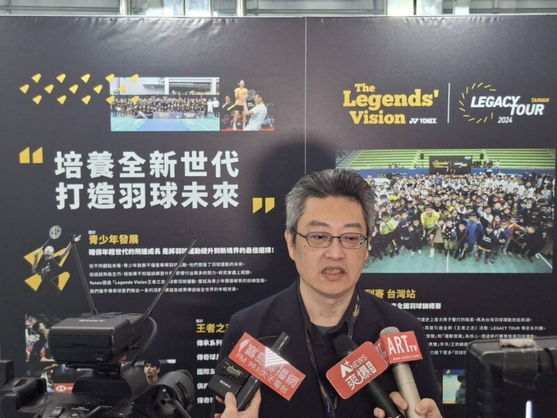 圖文:2025王者之志全國羽球錦標賽 於台體大熱情登場。