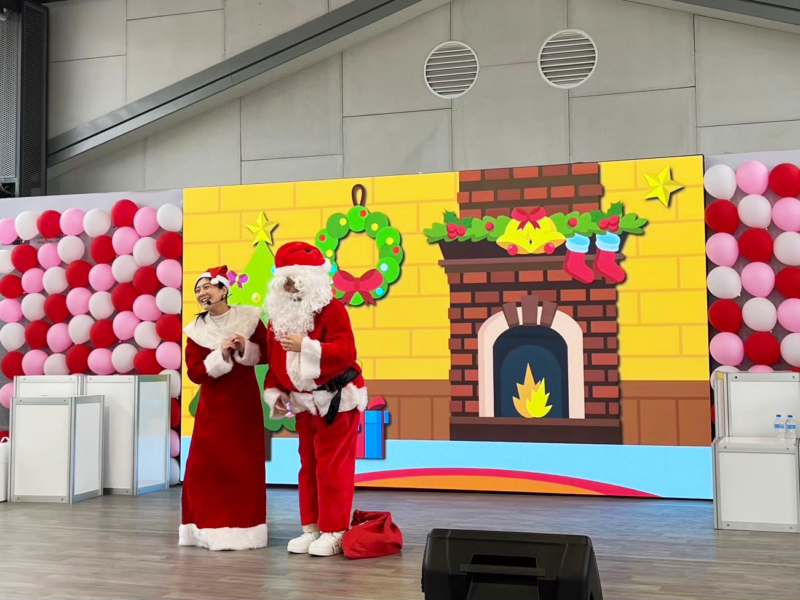 中原文創園區「馴鹿派對」聖誕遊行活動　邀請市民共享歡樂時光