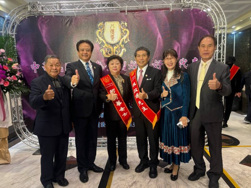 圖文：柯秀華副理長致力公益榮獲114年度全國好人好事代表以行動溫暖社會（圖文：何文勝/提供）。