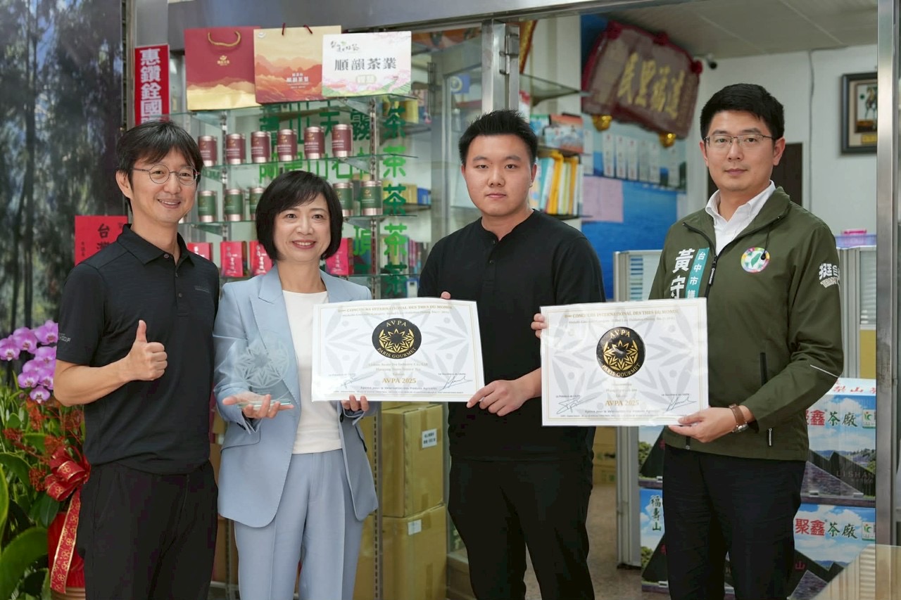 國際茶賽遭中方抗議　黃守達：與為台灣拚搏的人站在一起