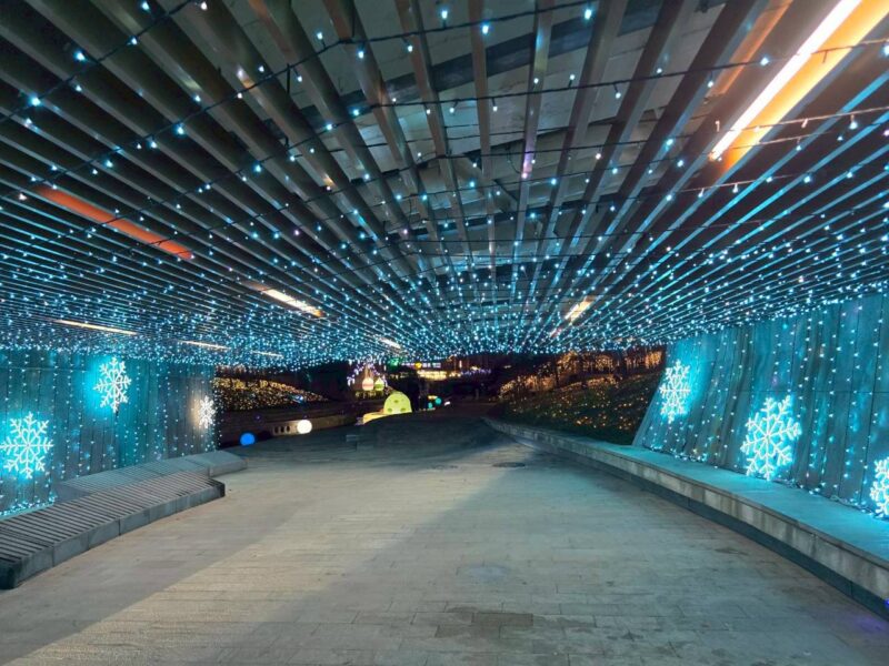 圖文:台中耶誕嘉年華12日盛大登場。