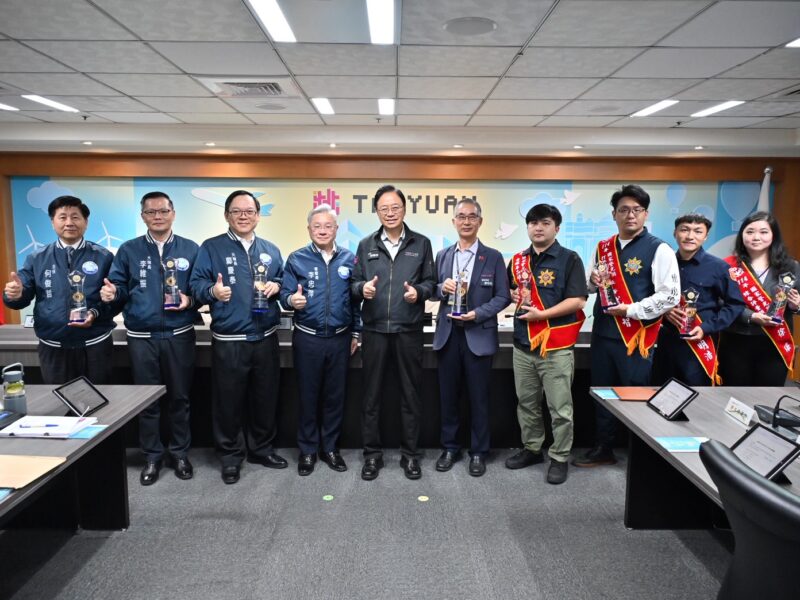 桃市勇奪8座國家警光獎　展現警察守護城市的專業與奉獻