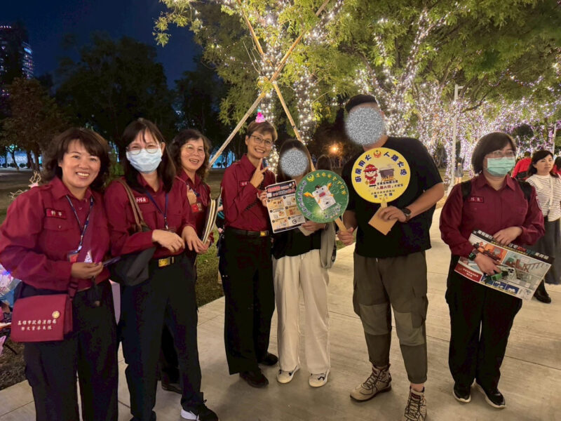 前金分隊啟動冬季防火宣導