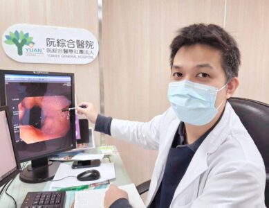 圖/阮綜合醫院丁楷庭醫師籲民眾注意：寒冬溫差大，腸胃保健從保暖做起