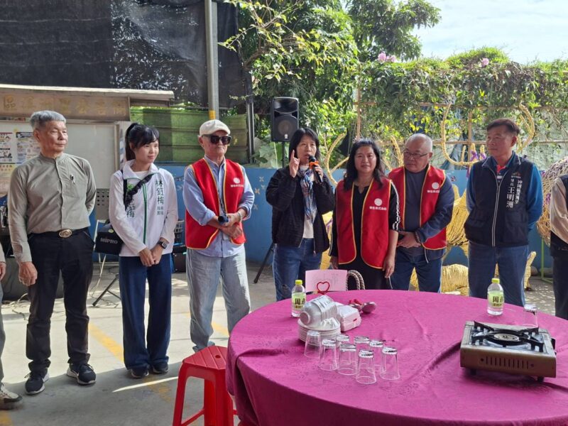 圖文：華生株式會社深化企業社會責任 促進社區共好舉辦志工交流活動。