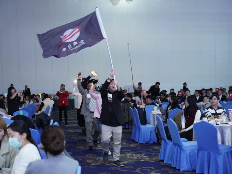 圖文：榮耀500 擴境未來「BNI大台中南區2026榮耀500感恩晚會」盛大舉行。